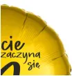 balon foliowy zycie zaczyna sie po 18 zloty 18 rnd