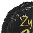 balon foliowy zycie zaczyna sie po 30 czarny 18 rnd