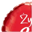 balon foliowy zycie zaczyna sie po 30 czerwony 18 rnd
