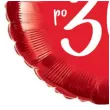 balon foliowy zycie zaczyna sie po 30 czerwony 18 rnd