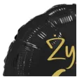 balon foliowy zycie zaczyna sie po 60 czarny 18 rnd