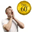 balon foliowy zycie zaczyna sie po 60 zloty 18 rnd