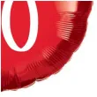 balon foliowy zycie zaczyna sie po 70 czerwony 18 rnd