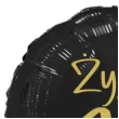 balon foliowy zycie zaczyna sie po 80 czarny 18 rnd