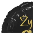 balon foliowy zycie zaczyna sie po 90 czarny 18 rnd