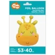 balon foliowy zyrafa godan 21 shp