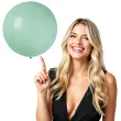 balon g220 pastel olbrzym 80 cm turkusowy gemar 31