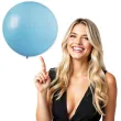 balon g30 pastel olbrzym 80 cm niebieski jasny gemar 31