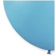 balon g30 pastel olbrzym 80 cm niebieski jasny gemar 31