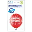balon gigant happy birthday czerwony belbal 24