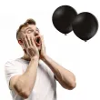 balon gigant pastelowy czarny belbal 24 2 szt