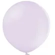 balon gigant pastelowy liliowy belbal 24 2 szt