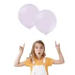balon gigant pastelowy liliowy belbal 24 2 szt