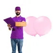 balon gigant pastelowy rozowy belbal 24 2 szt