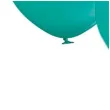 balon gigant pastelowy turkusowy belbal 24 2 szt