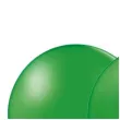 balon gigant pastelowy zielony belbal 36 2 szt