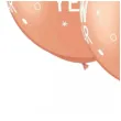 balon happy new year rozowe zloto qualatex 30 2 szt