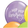 balon hip hip hooray mix qualatex 11 25 szt