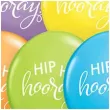 balon hip hip hooray mix qualatex 11 25 szt