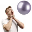 balon kula chromowana fioletowy 31 orb