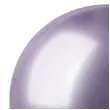 balon kula chromowana fioletowy 31 orb