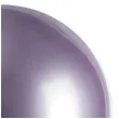 balon kula chromowana fioletowy 31 orb