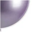 balon kula chromowana fioletowy 31 orb