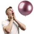 balon kula chromowana rozowy 31 orb