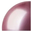 balon kula chromowana rozowy 31 orb