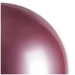 balon kula chromowana rozowy 31 orb