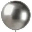 balon kula chromowana srebrny 31 orb