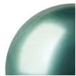 balon kula chromowana zielony 31 orb