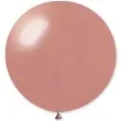 balon kula olbrzym rozowo zlota godan 31