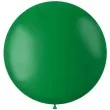 balon kula olbrzym zielony metalik 31 orb