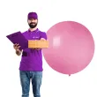 balon kula rozowy partypal 36 orb