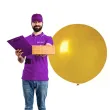 balon kula zloty partypal 36 orb