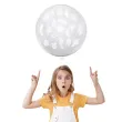 balon listki biale transparentny tuban 18 rnd
