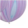 balon marmurowe fioletowe qualatex 30 2 szt