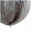 balon marmurowe srebrne qualatex 30 2 szt
