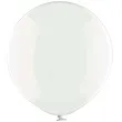 balon mega crystal transparentny 36 belbal