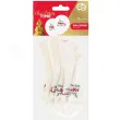 balon merry christmas wesolych swiat z rogami pastel mix godan 12 5 szt
