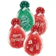 balon merry christmas worek na prezenty mix qualatex 18 25 szt shp