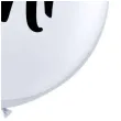 balon mr pan mlody bialy qualatex 36 2 szt