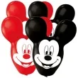 balon myszka mickey classic amscan 4 szt