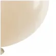 balon olbrzym bezowy pastel partydeco 24