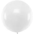 balon olbrzym bialy partydeco 39