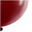 balon olbrzym burgundowy pastel partydeco 24