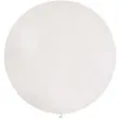 balon olbrzym classic bialy pastel godan 100 cm
