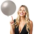 balon olbrzym classic srebrny metalik gemar 80 cm
