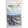 balon olbrzym classic srebrny metalik gemar 80 cm